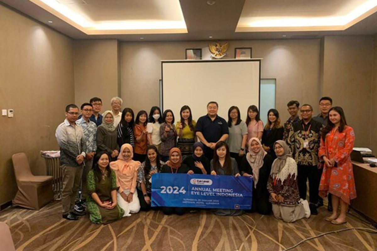 Eye Level Indonesia Annual Meeting 2024: Bersatu Menuju Kesuksesan Bersama