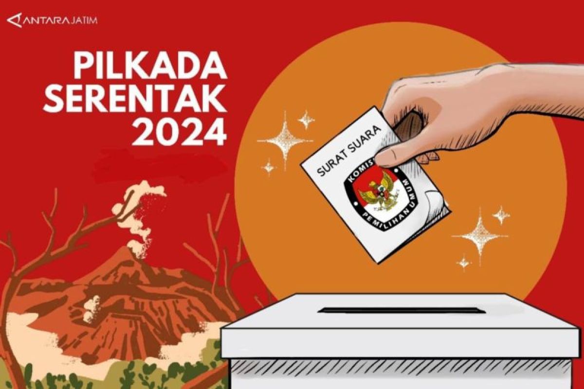 KPU: Pilkada Serentak tetap 27 November 2024