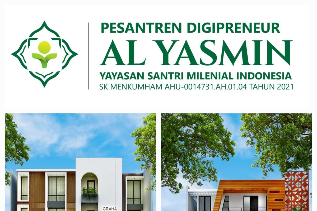 Pesantren (Digipreneur Al-Yasmin) itu Siapkan Santri Digital-Preneur