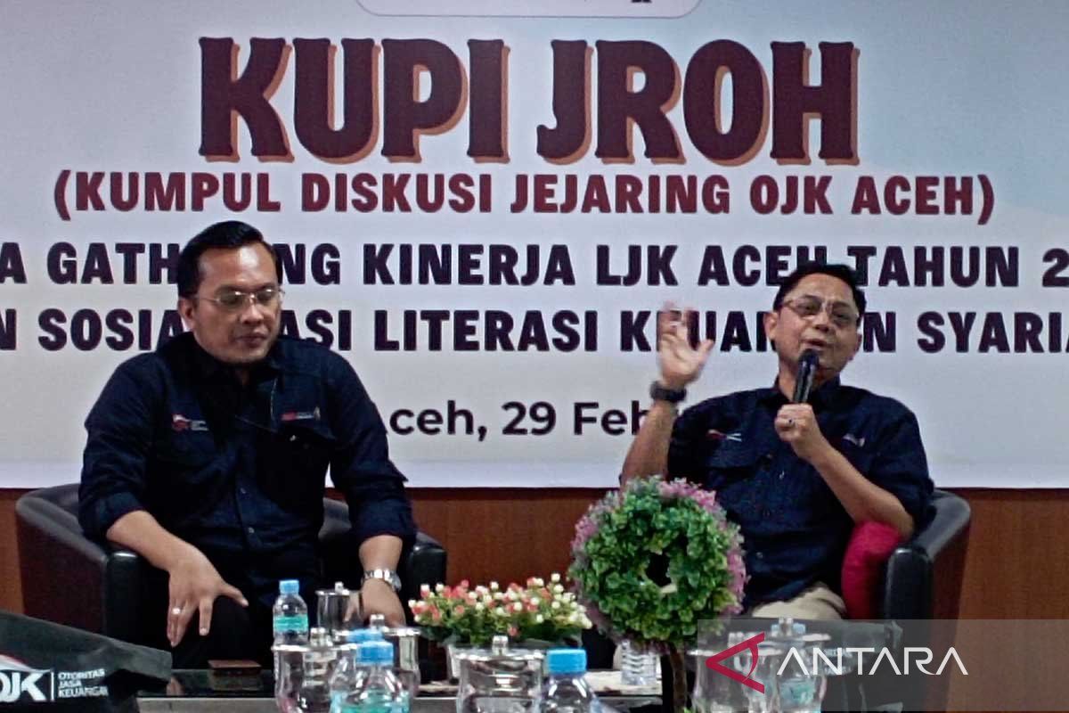 OJK Aceh dorong pemerintah daerah bentuk lembaga penjamin perbankan