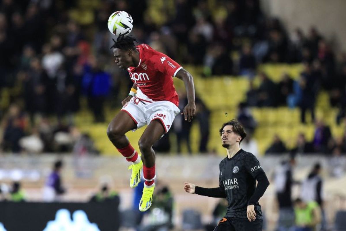PSG ditahan imbang tanpa gol lawan AS Monaco