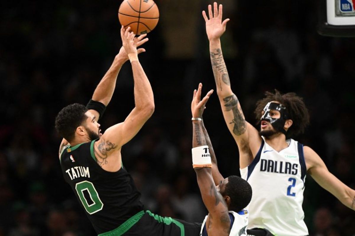 Celtics atasi triple-double Luka Doncic, kalahkan Mavs 138-110