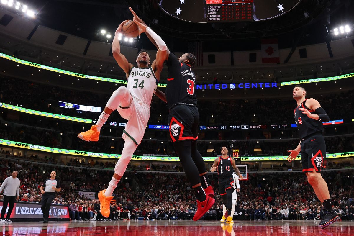 Hasil NBA: Giannis cetak 46 poin di kemenangan Bucks atas Bulls