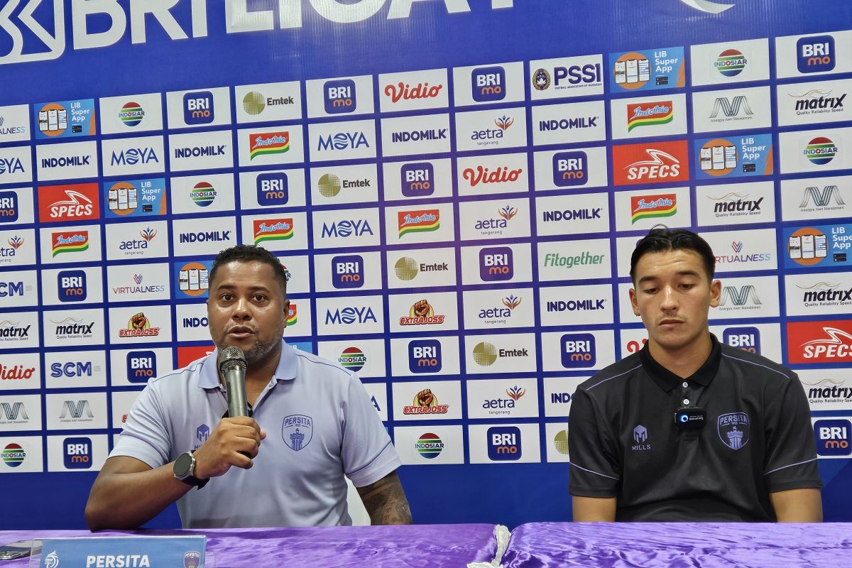 Liga 1: Persita Tangerang akui persaingan tambah berat