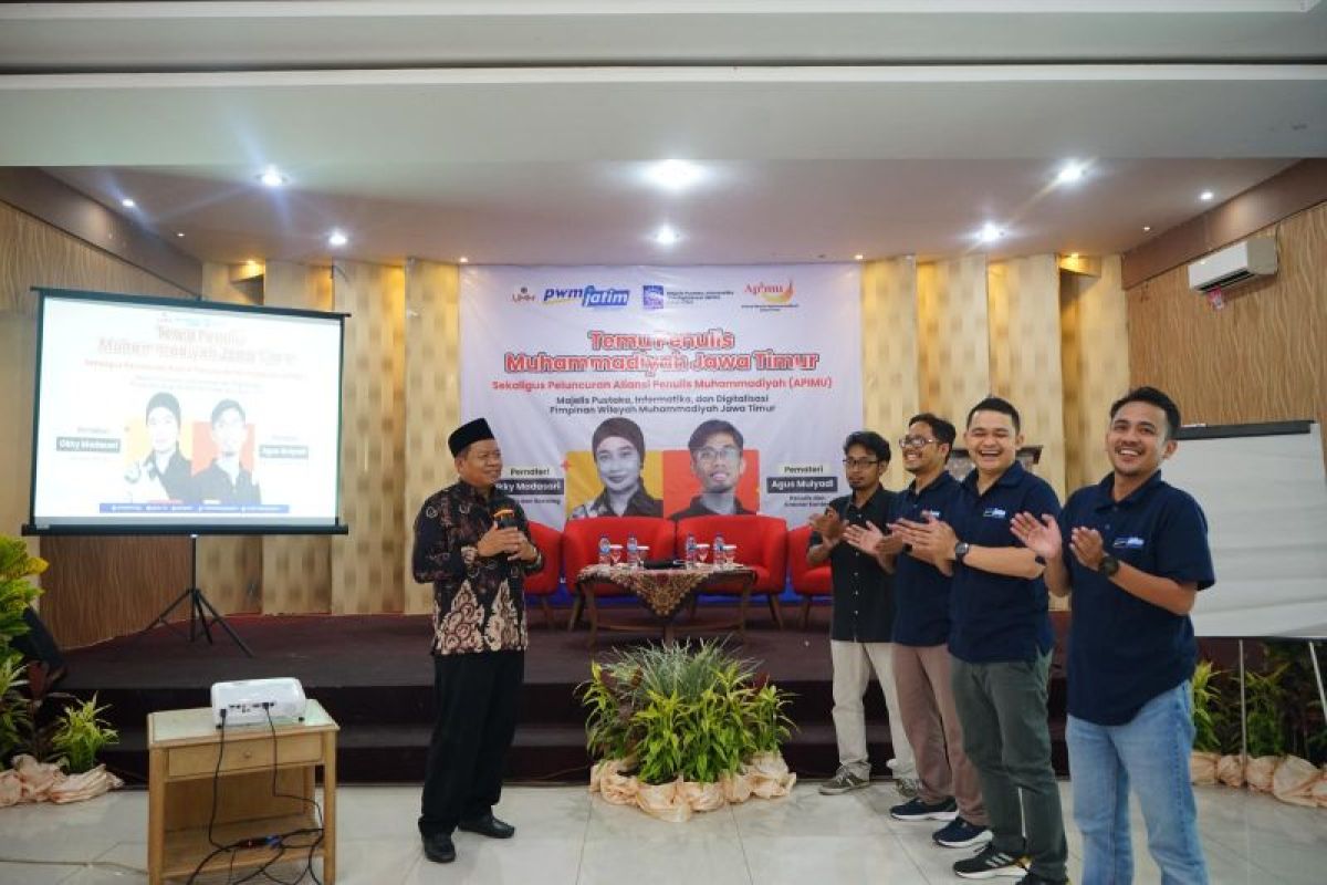 MPID PWM Jatim luncurkan "Aliansi Penulis Muhammadiyah"