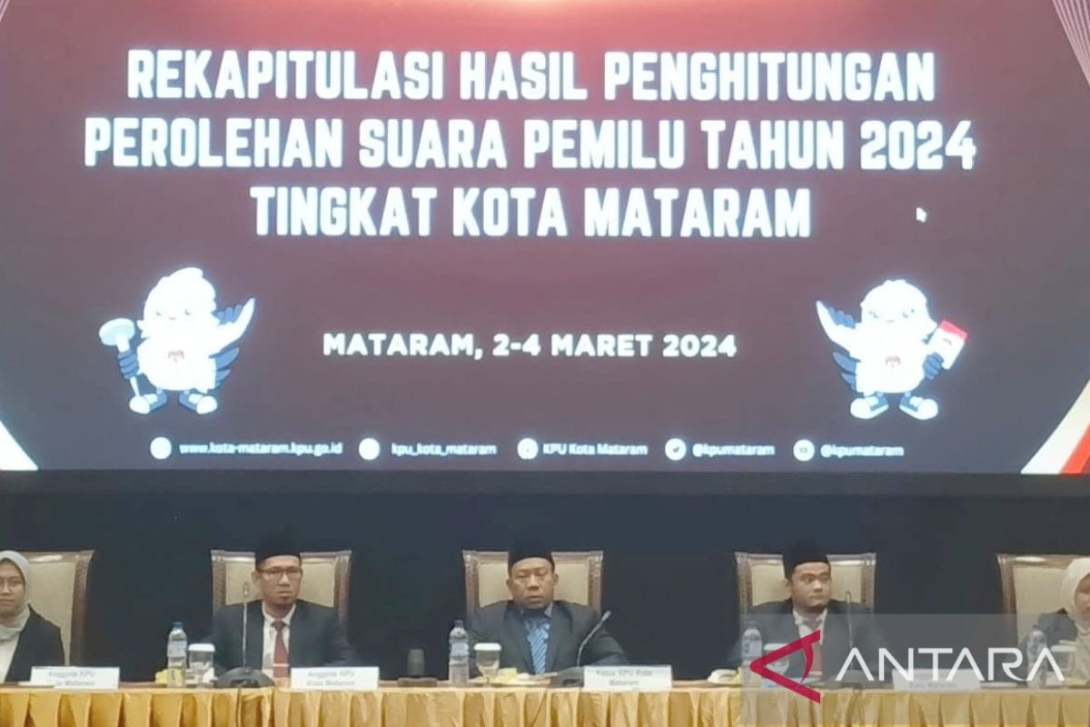 KPU Kota Mataram jamin tak ada pergeseran dan jual suara