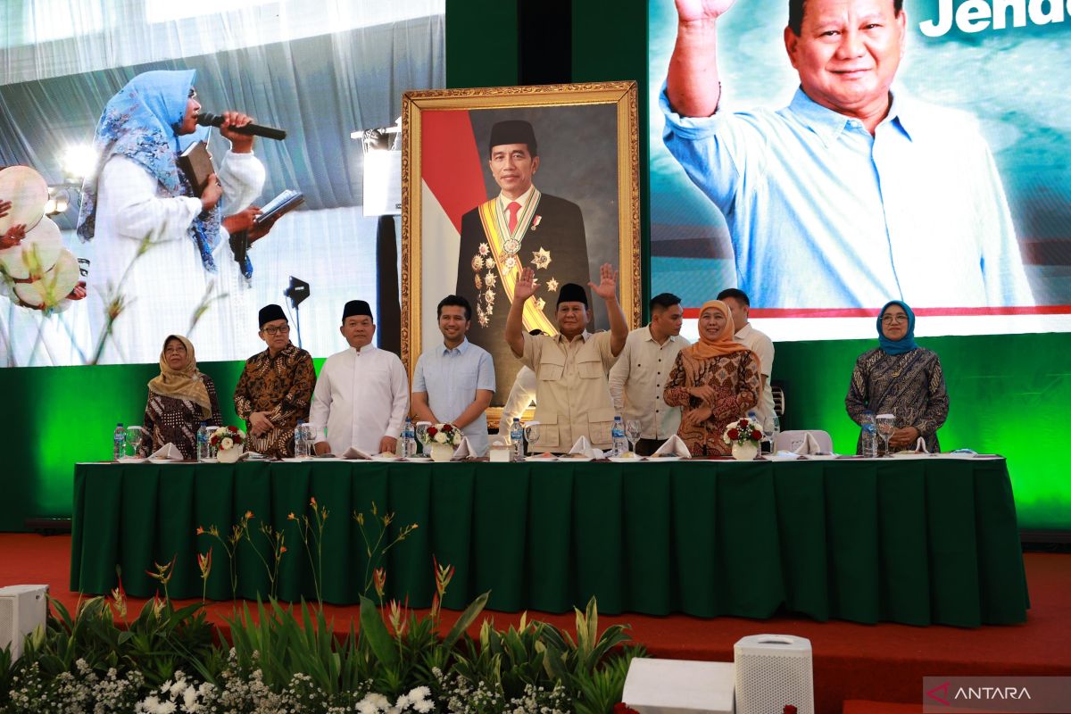 Khofifah yakin Jatim jantung penentu kemenangan Prabowo-Gibran