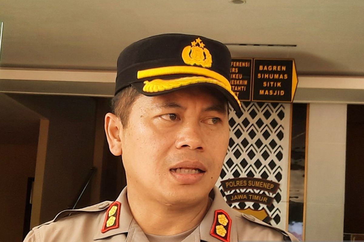 Kapolres Sumenep minta caleg dan parpol jaga kondusivitas