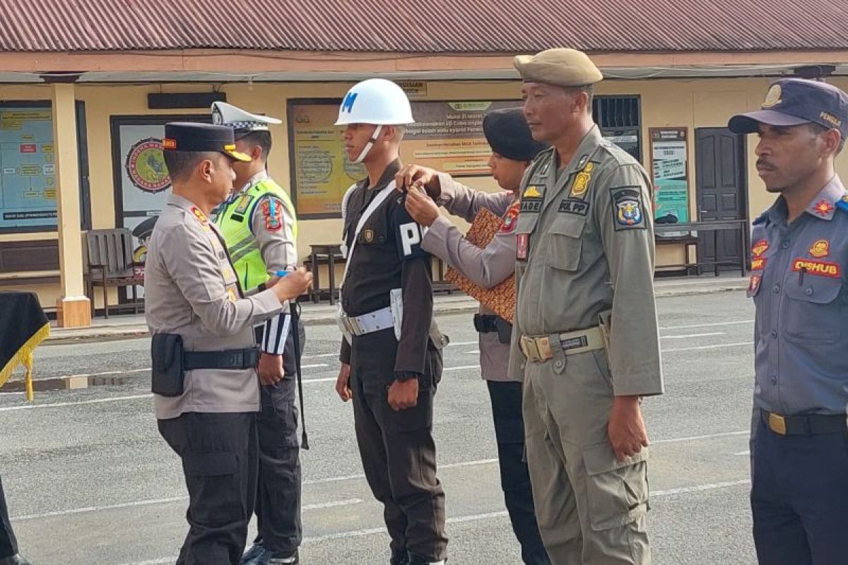 Polres Sorong siagakan 50 personel untuk Operasi Mansinam 2024