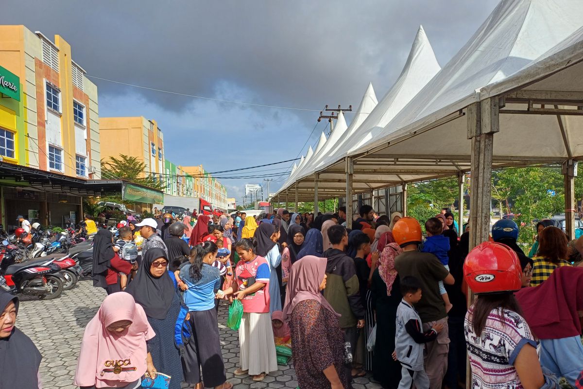 Pemprov Kepri gelar pasar murah sambut Ramadhan