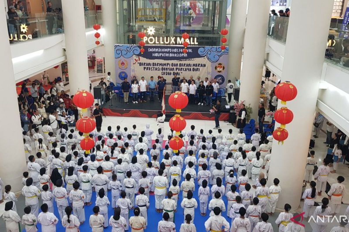 PB Perkemi buka Festival Shorinji Kempo Kids 2024 yang diikuti 206 atlet