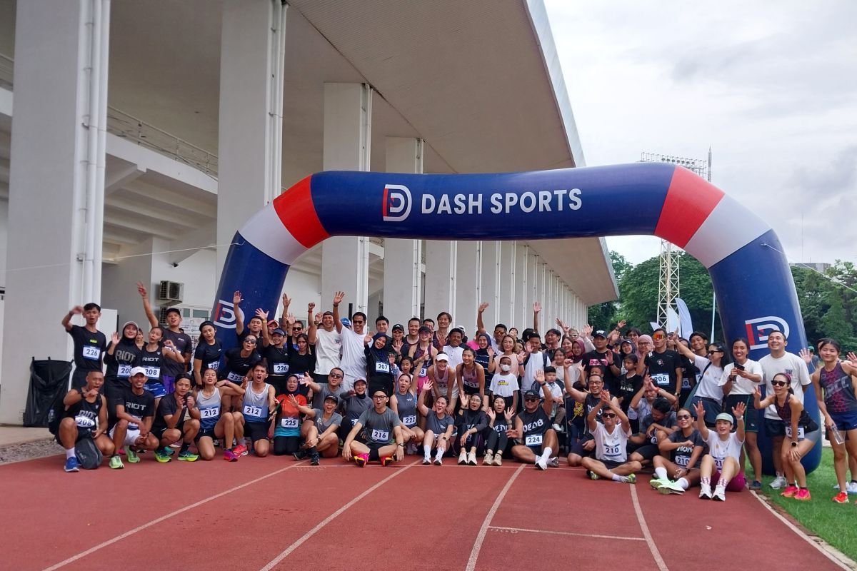 Dash Sports gelar kompetisi lari diikuti puluhan komunitas