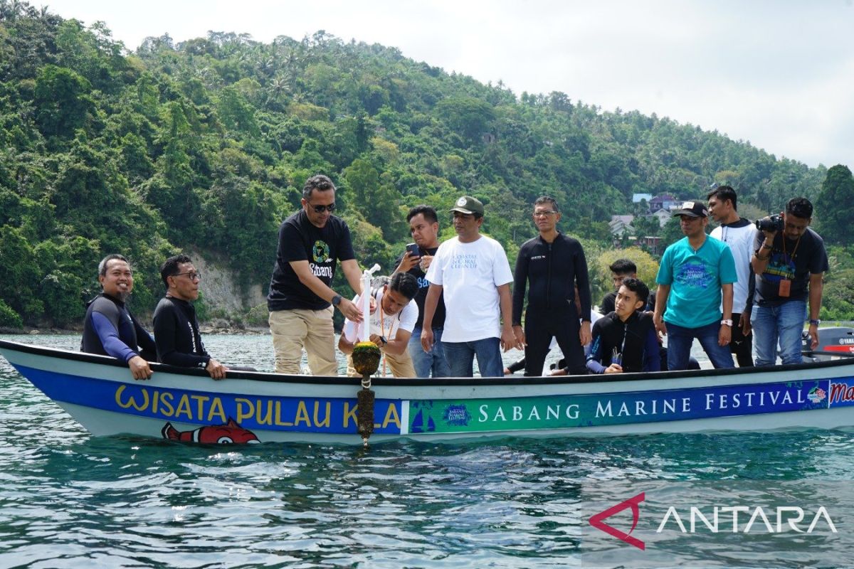 Sabang menghadirkan Rumah Nemo sebagai spot wisata baru