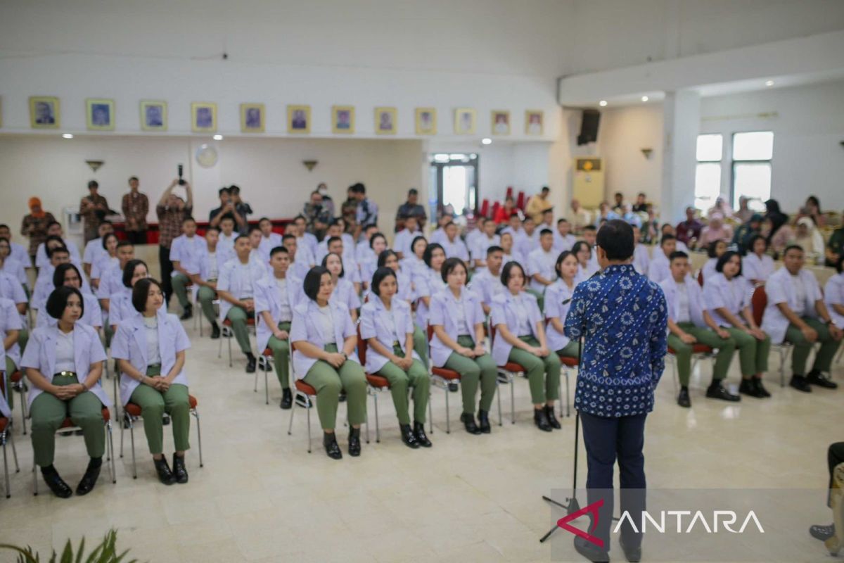 75 dokter Unhan menjalani program klinik di Kota Bogor