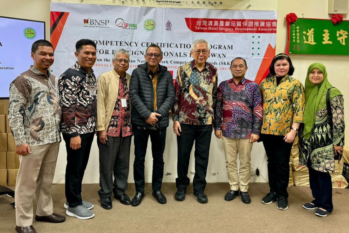 BNSP komitmen mendukung sertifikasi profesi halal di Indonesia