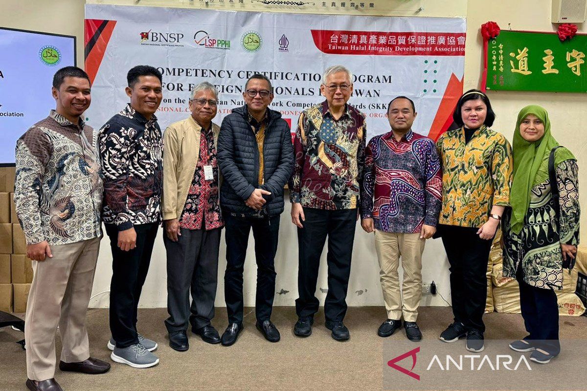 BNSP komitmen dukung sertifikasi profesi halal di Indonesia
