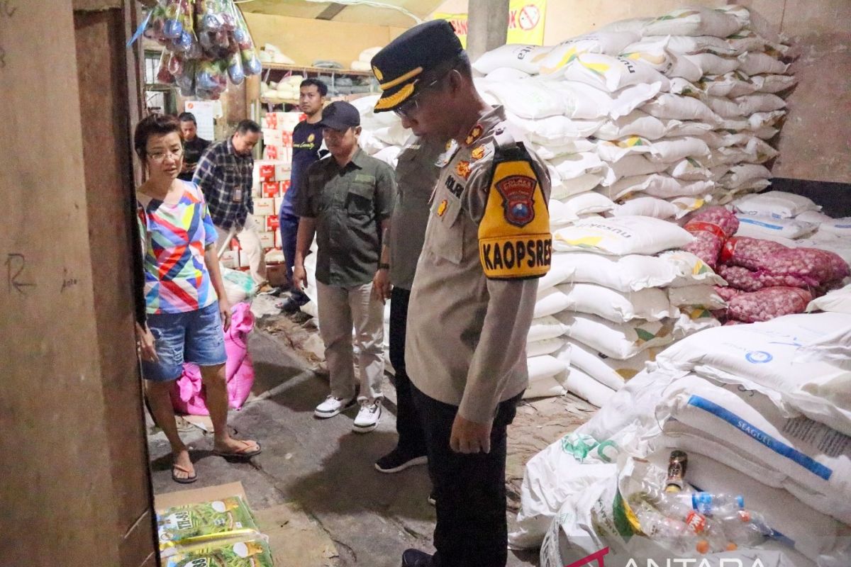 Satgas Pangan Situbondo cek stok beras aman jelang Ramadhan