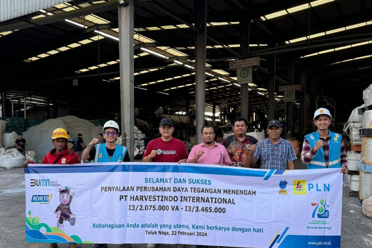 Dukung pertumbuhan ekonomi Banten, PLN sambung 58 juta VA