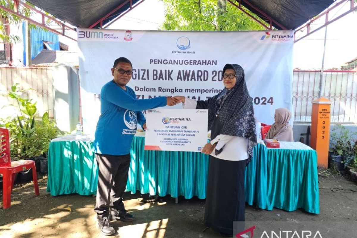 Pertamina AFT Hasanuddin gaungkan program gizi baik bagi masyarakat