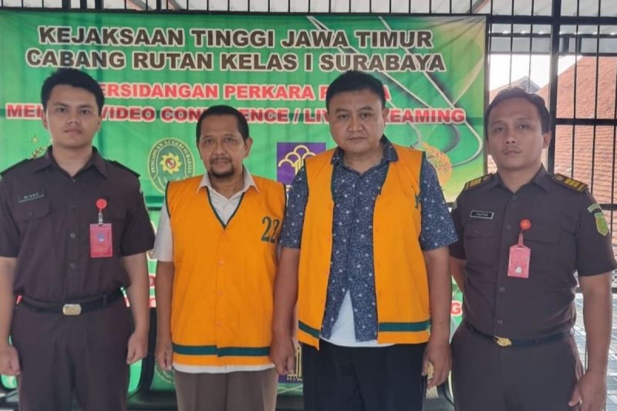 Polres Pacitan tahan oknum perangkat diduga korupsi APBDes