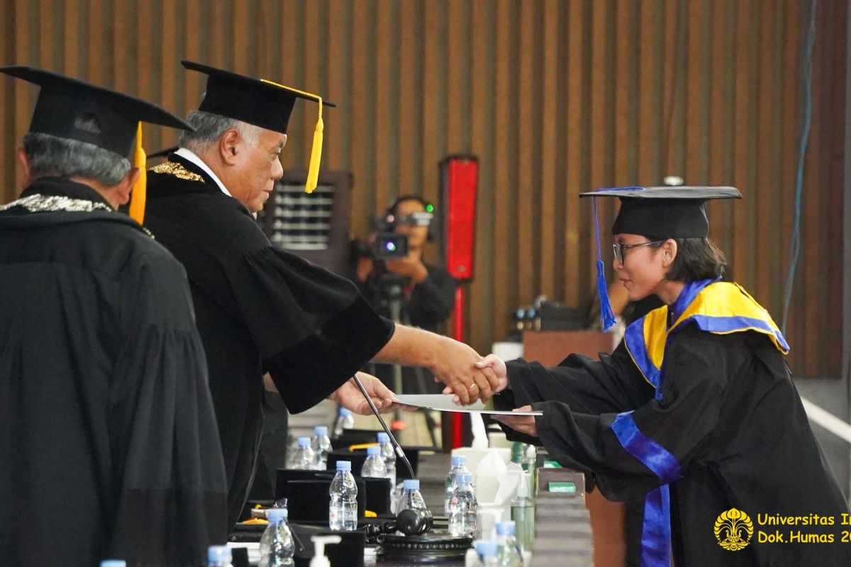 UI wisuda 4.507 lulusan siap dedikasikan ilmu atasi permasalahan global