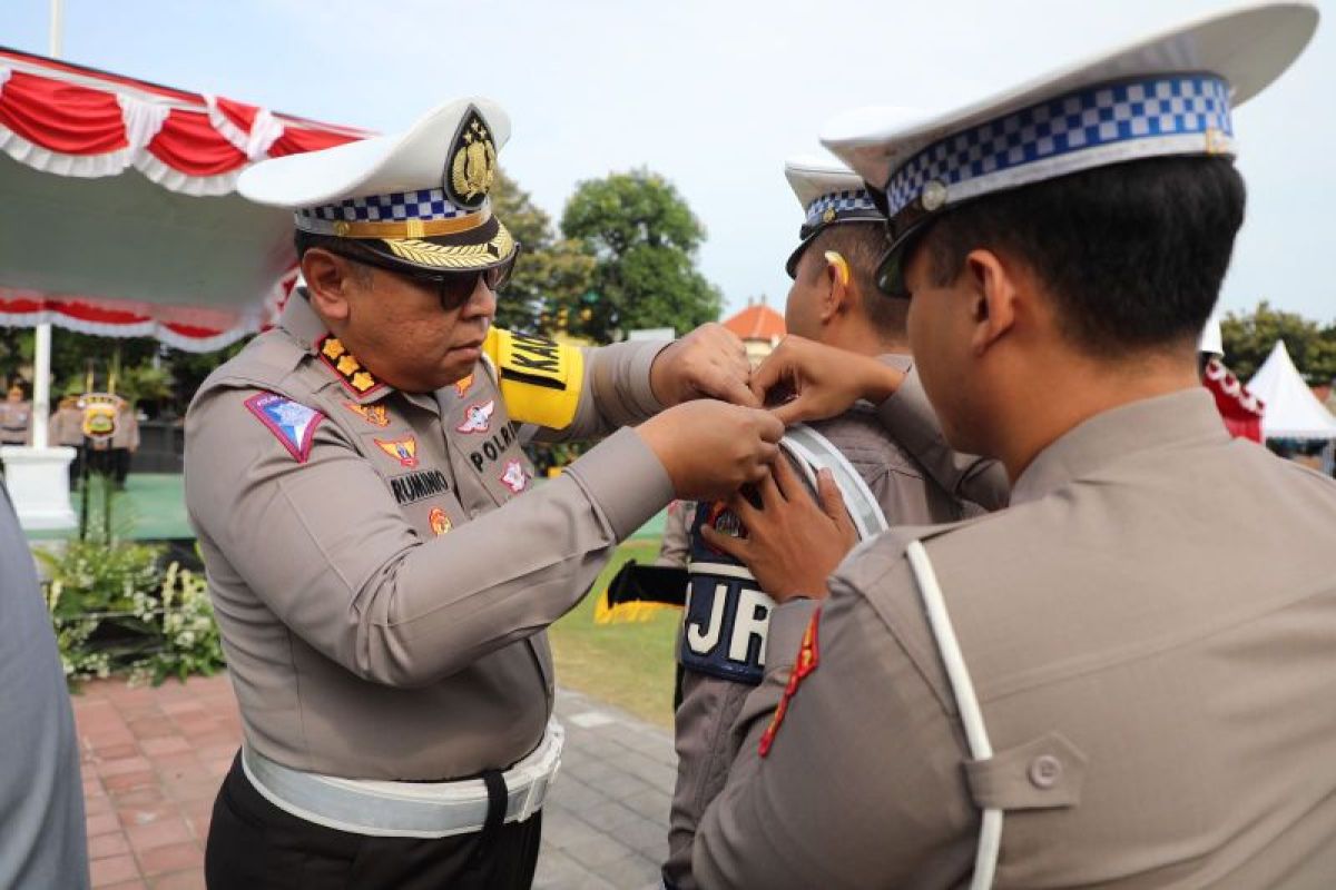 Polda Bali terjunkan 385 personel saat Operasi keselamatan Agung 2024