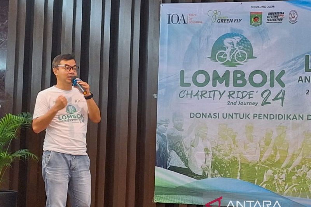 40 pesepeda akan susur Jawa-Lombok galang donasi di LCR 2024