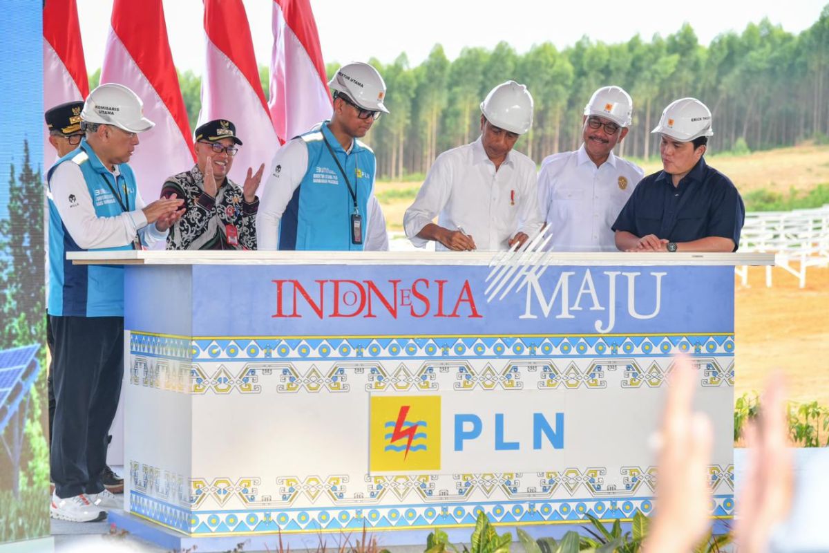 PLTS tahap 1 kapasitas 10 MW sukses dioperasikan, PLN tunjukkan IKN dilayani energi bersih