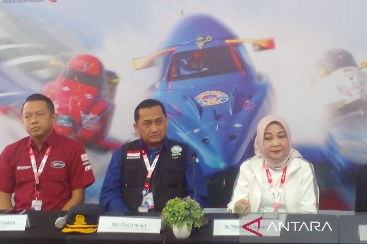 BMKG saran kegiatan F1Powerboat lebih cepat 1-2 jam  jadwal semula