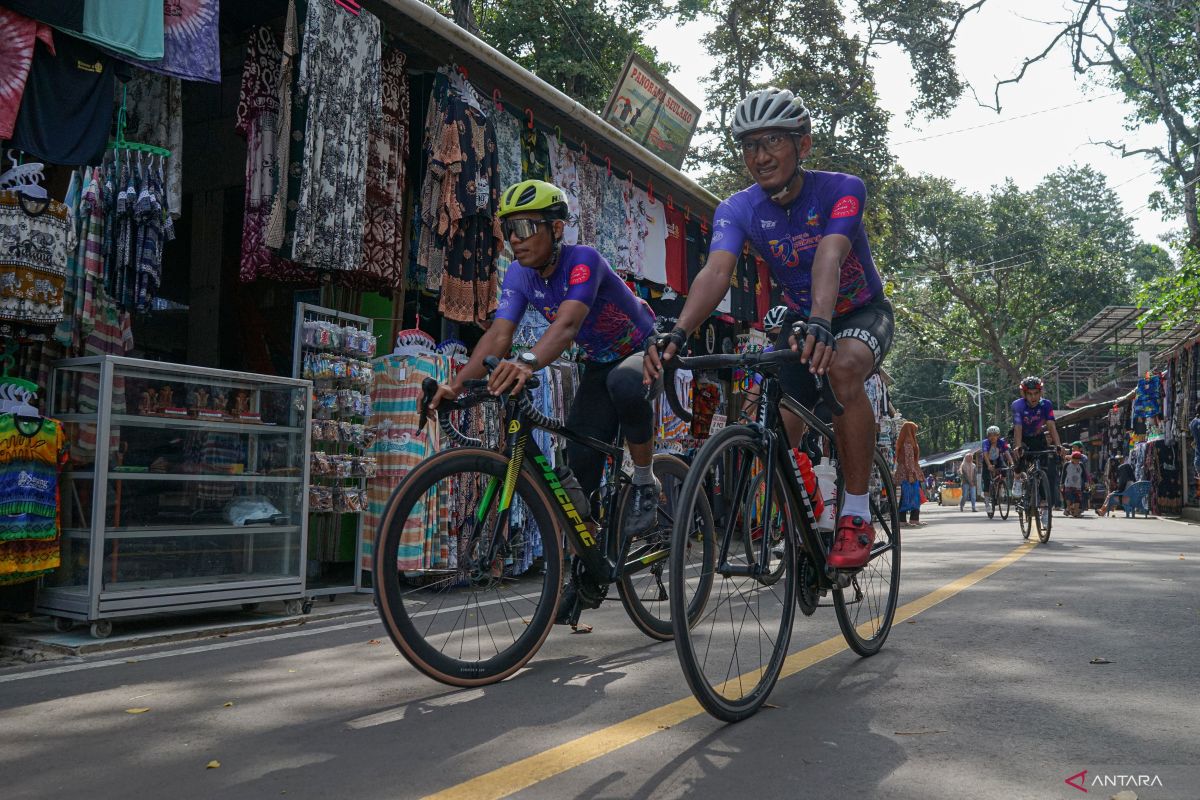 Balap sepeda Tour De Sabang sarana kembangkan potensi 