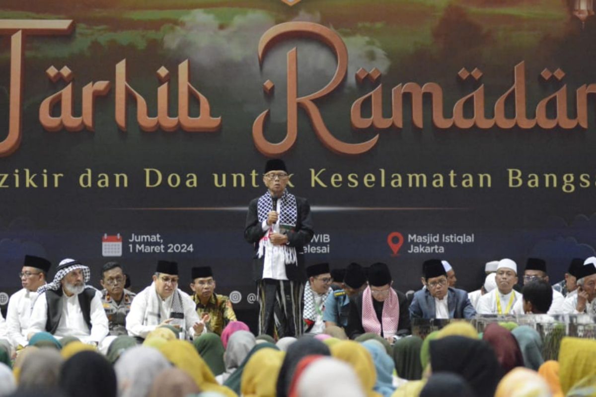 MUI mengajak umat Islam isi Ramadhan dengan berbagai kebaikan