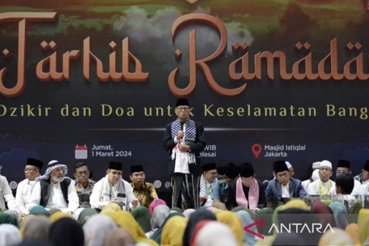 MUI ajak umat Islam isi Ramadhan dengan berbagai kebaikan