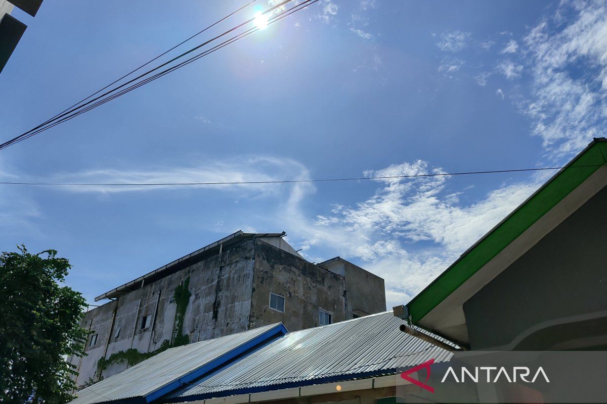 BMKG: Suhu panas di Bengkulu disebabkan fenomena gerak semu matahari