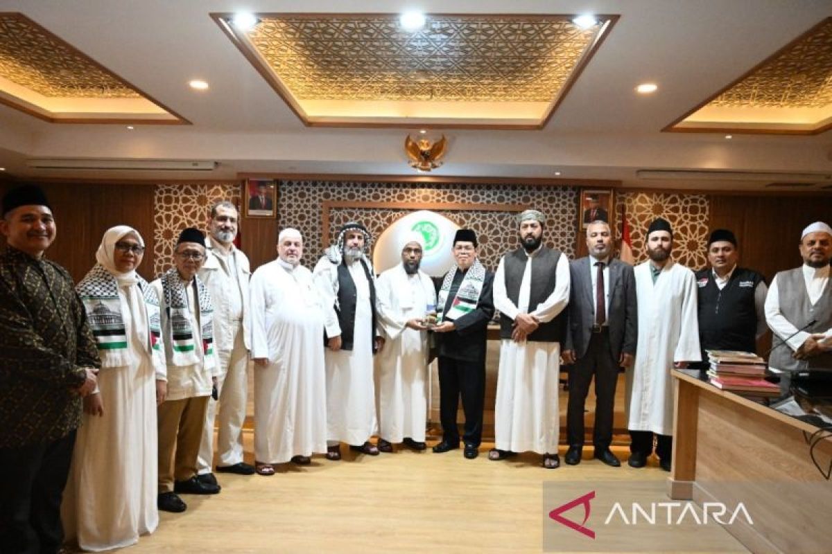 Muslim clerics laud Indonesia's unwavering support for Palestine