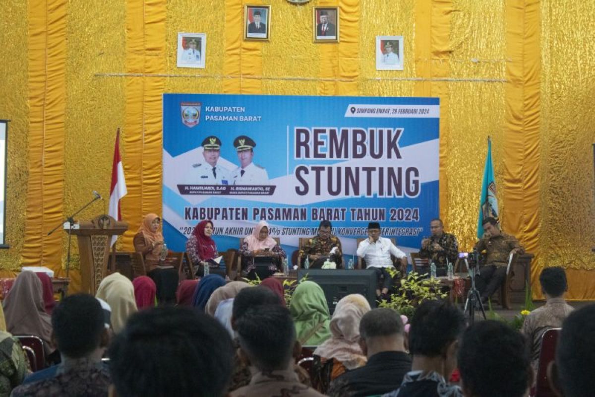 Pemkab Pasaman Barat siapkan Rp71 miliar untuk atasi stunting 2024