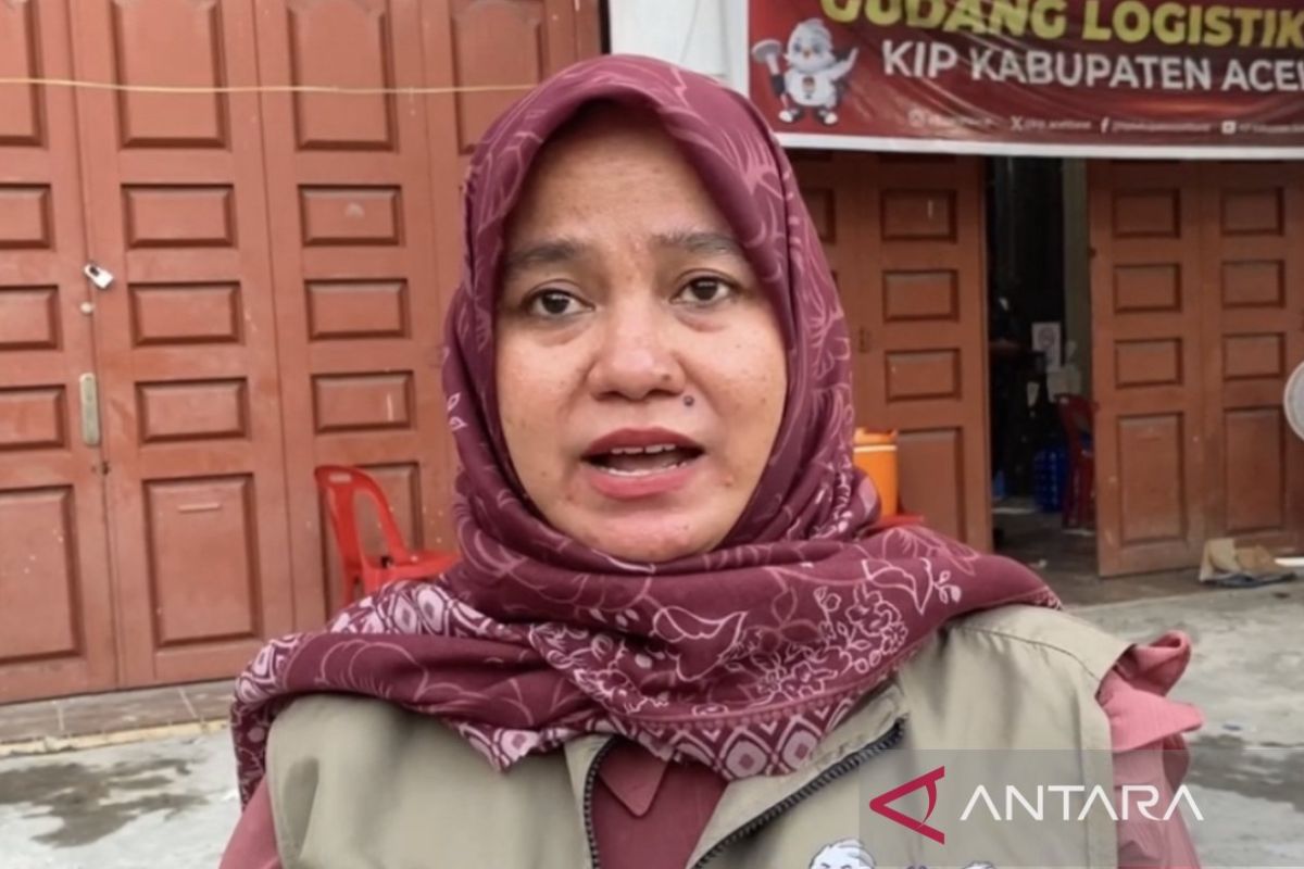 KIP Aceh Barat tuntaskan rekapitulasi penghitungan suara Pemilu 2024