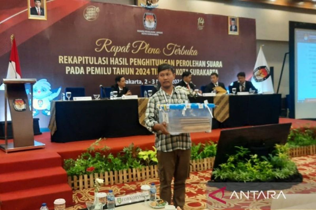 KPU  Surakarta sebut saksi berhak tolak hasil rekapitulasi