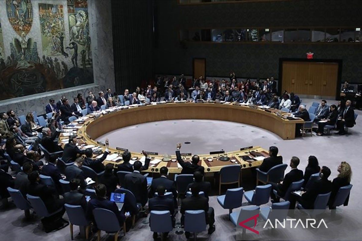 DK PBB pada Jumat akan voting rancangan resolusi AS tentang Gaza