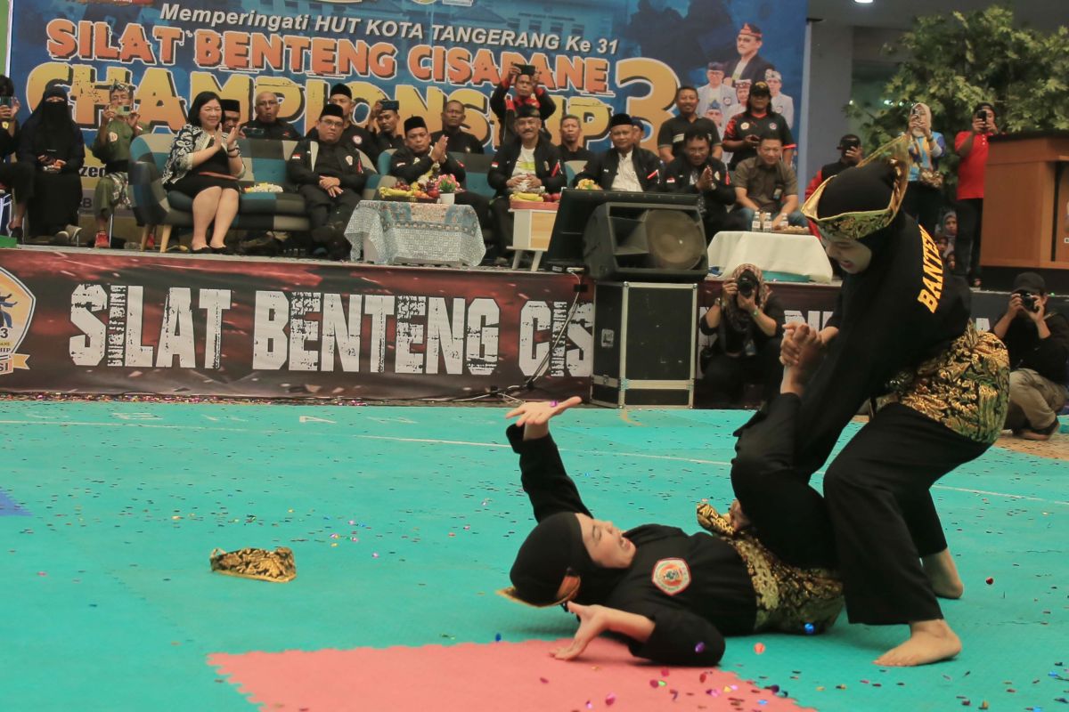 1.868 atlet ikuti kejuaraan pencak silat di Kota Tangerang