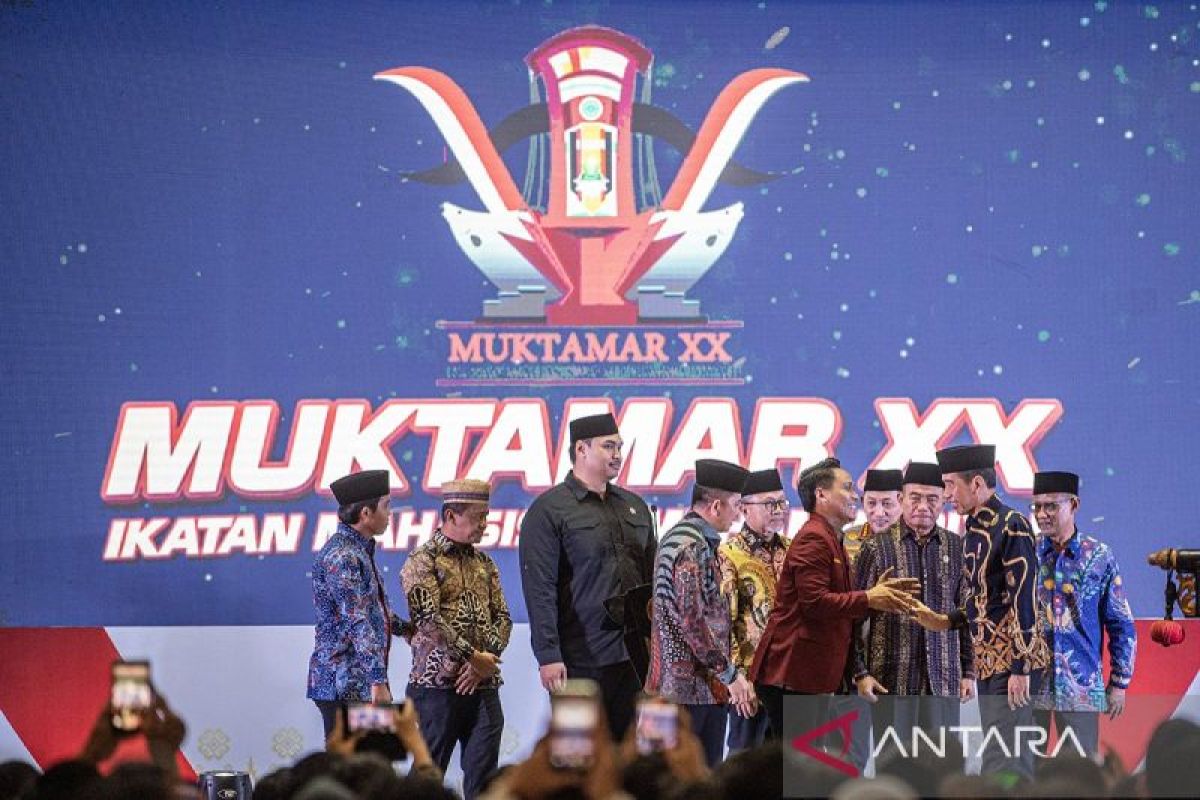 Presiden Jokowi hadiri Muktamar XX IMM di Palembang