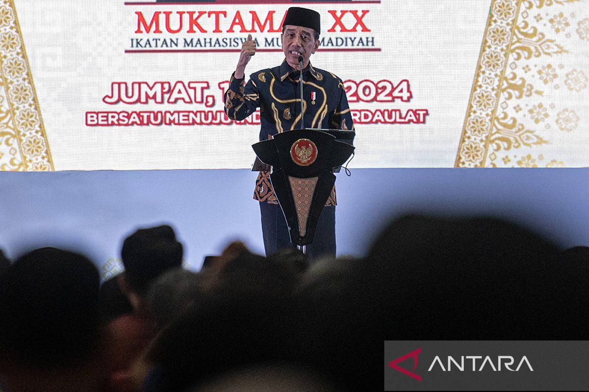 Jokowi Indonesia Jadi Negara Maju Dalam Tiga Periode Kepemimpinan