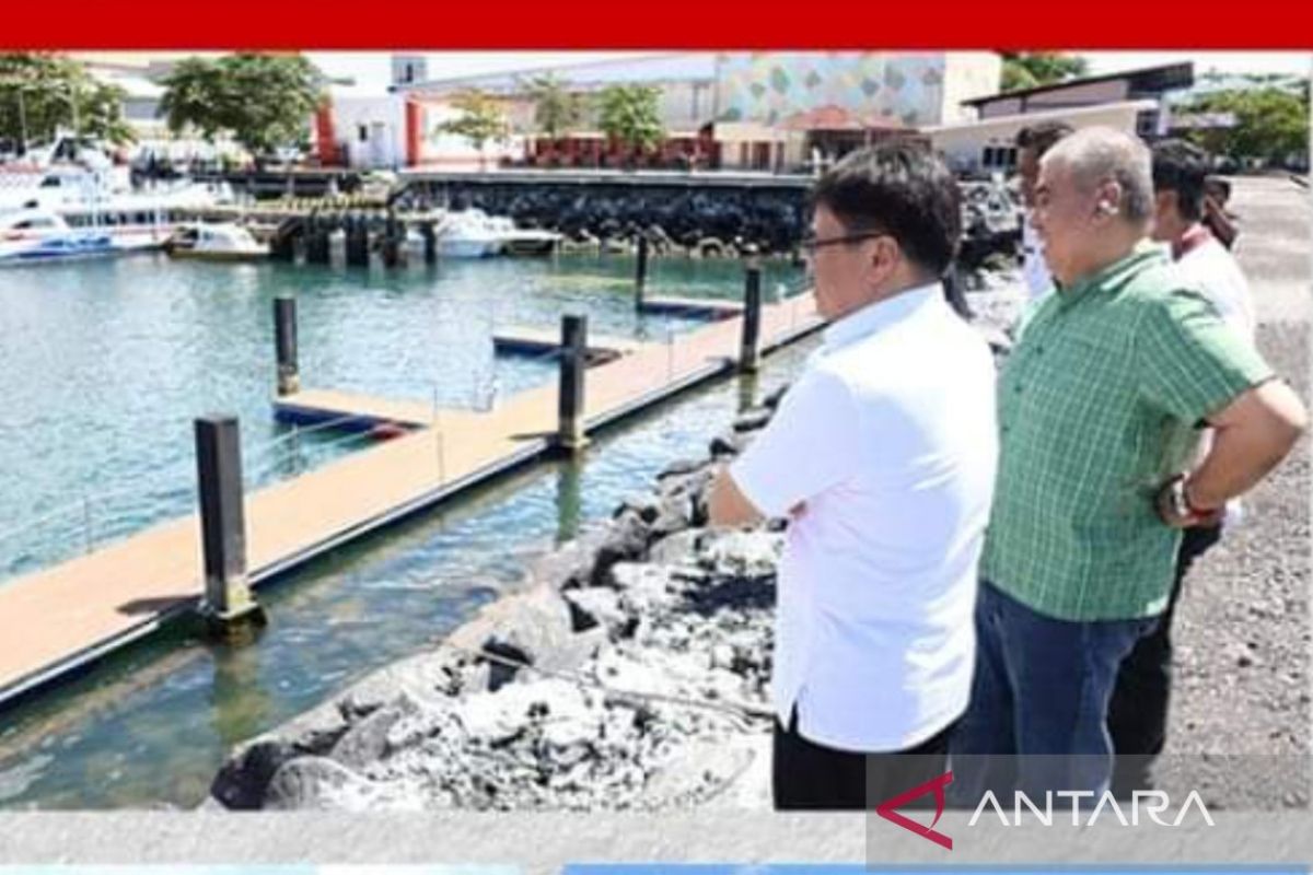 Pemkot lakukan penataan kawasan pantai dan dermaga Pasar Bersehati Manado