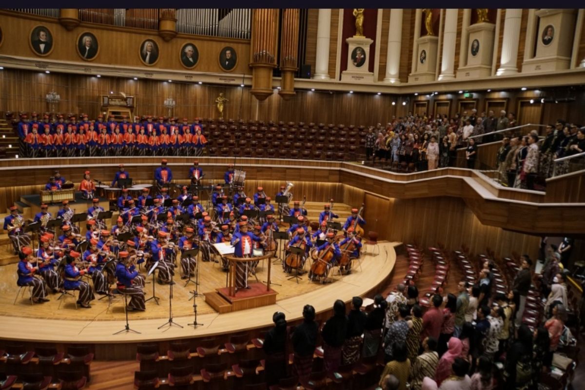 Gaungkan HPKN, Yogyakarta Royal Orchestra Gelar Konser di Jakarta
