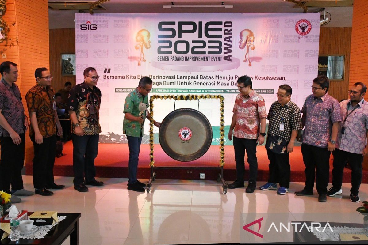 SPIE Award 2023 ditutup - Dari 620 inovasi, 16 raih platinum, 47 gold, dan 4 silver