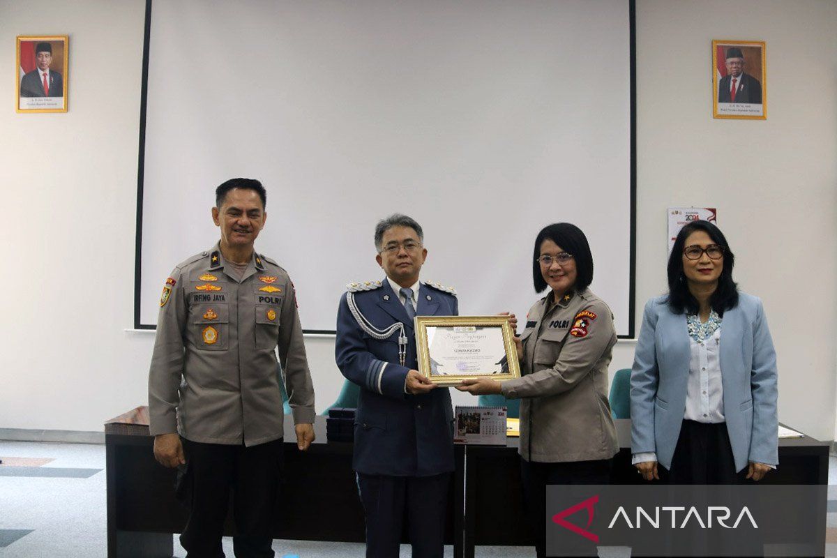 Dua personel Polri jadi lulusan terbaik Kelas Zemi ke-34