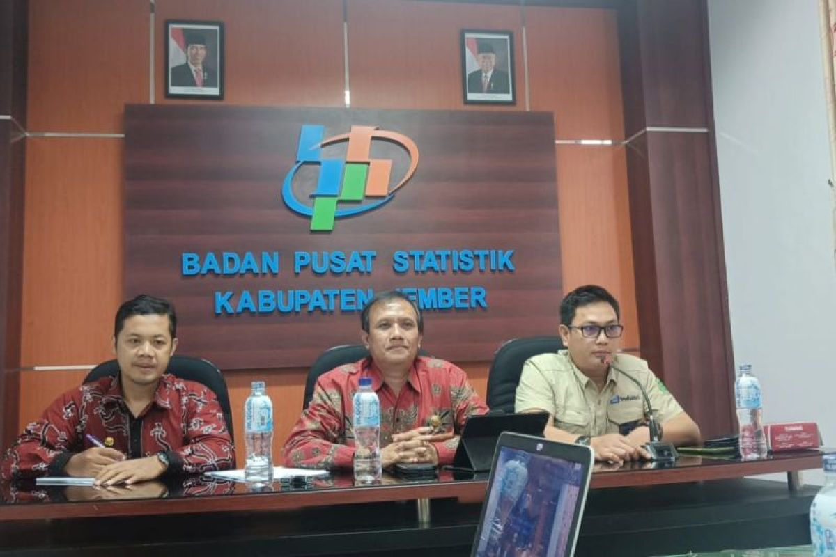 BPS: Inflasi Februari di Jember lebih rendah dari Jawa Timur