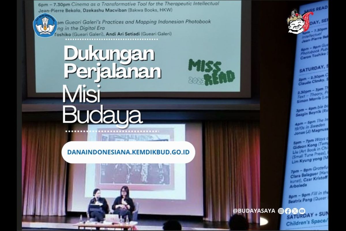 Perluas jejaring budaya di Indonesia, pemerintah dukung "Perjalanan Interaksi Budaya"