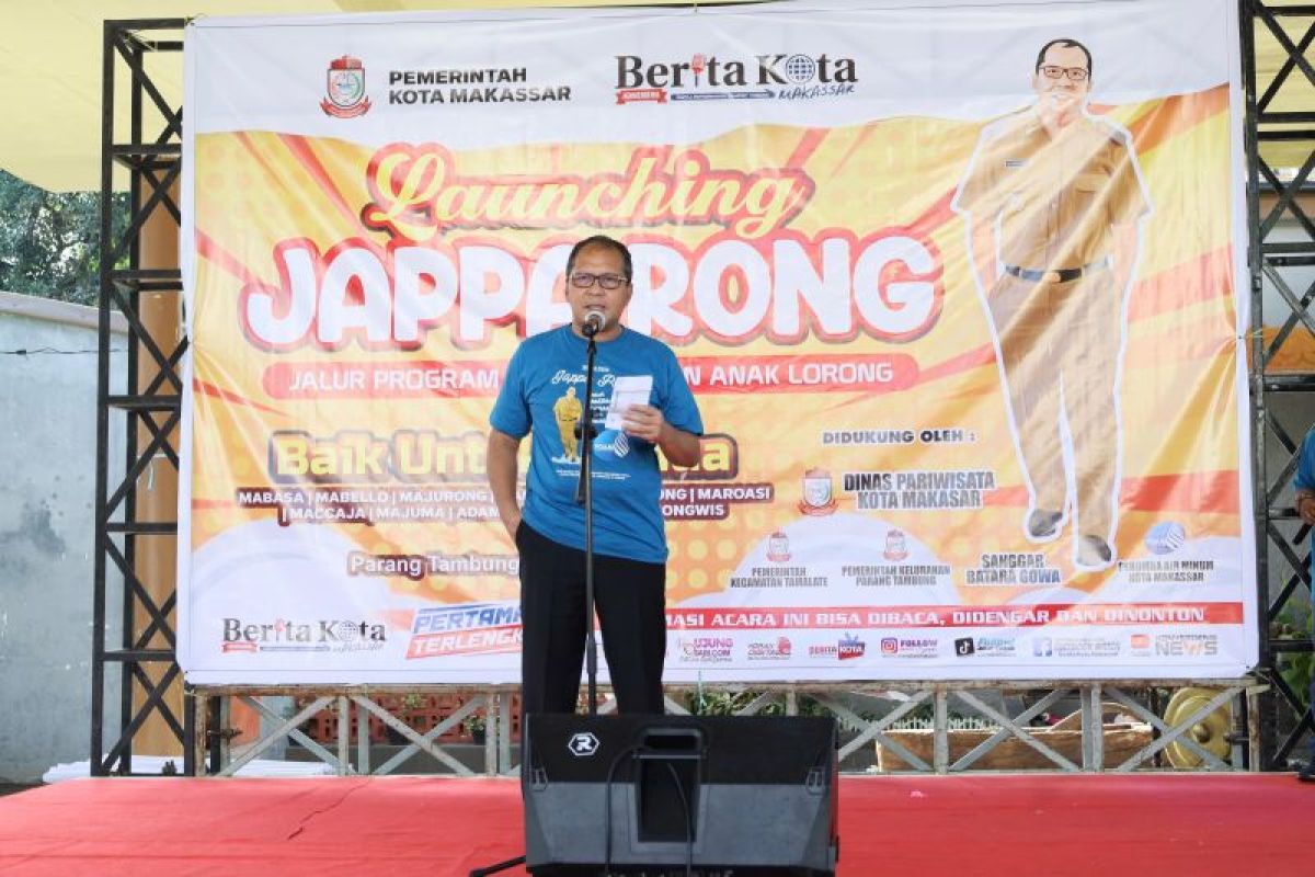 Wali Kota Makassar luncurkan program 'Jappa Rong' inovasi media BKM
