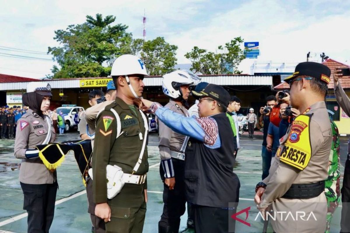 Wali Kota Banjarmasin minta petugas petakan titik rawan saat Operasi Keselamatan