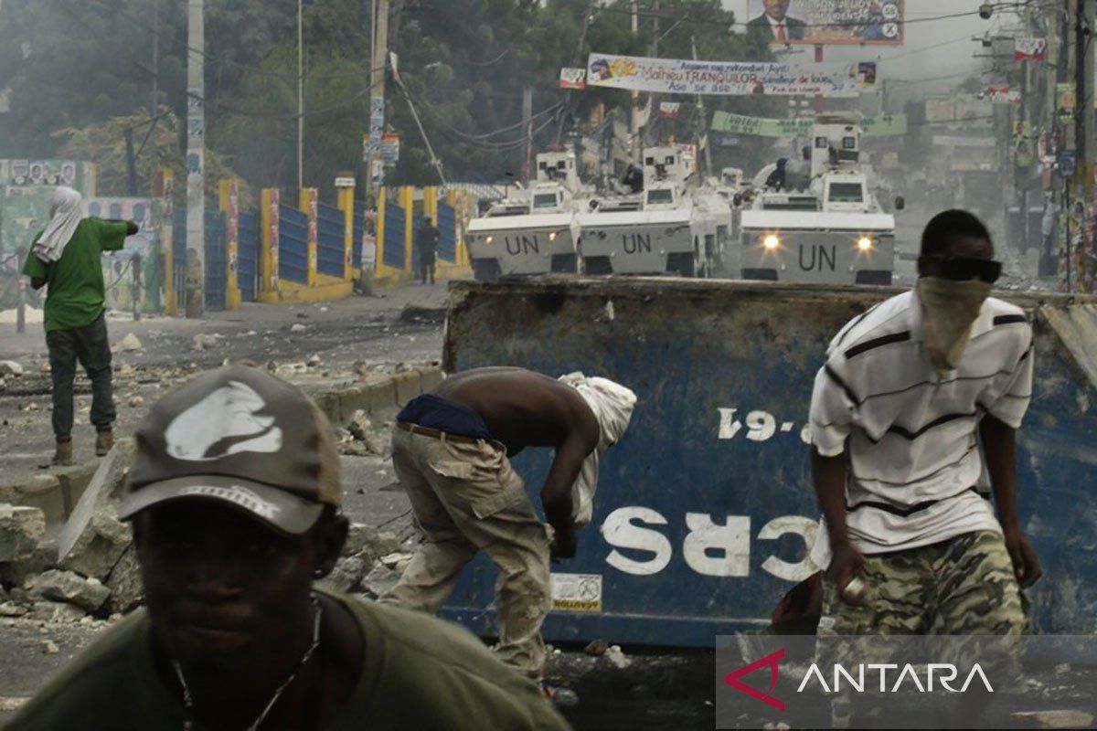 AS awasi ketat situasi di Haiti pasca penyerbuan penjara pekan lalu